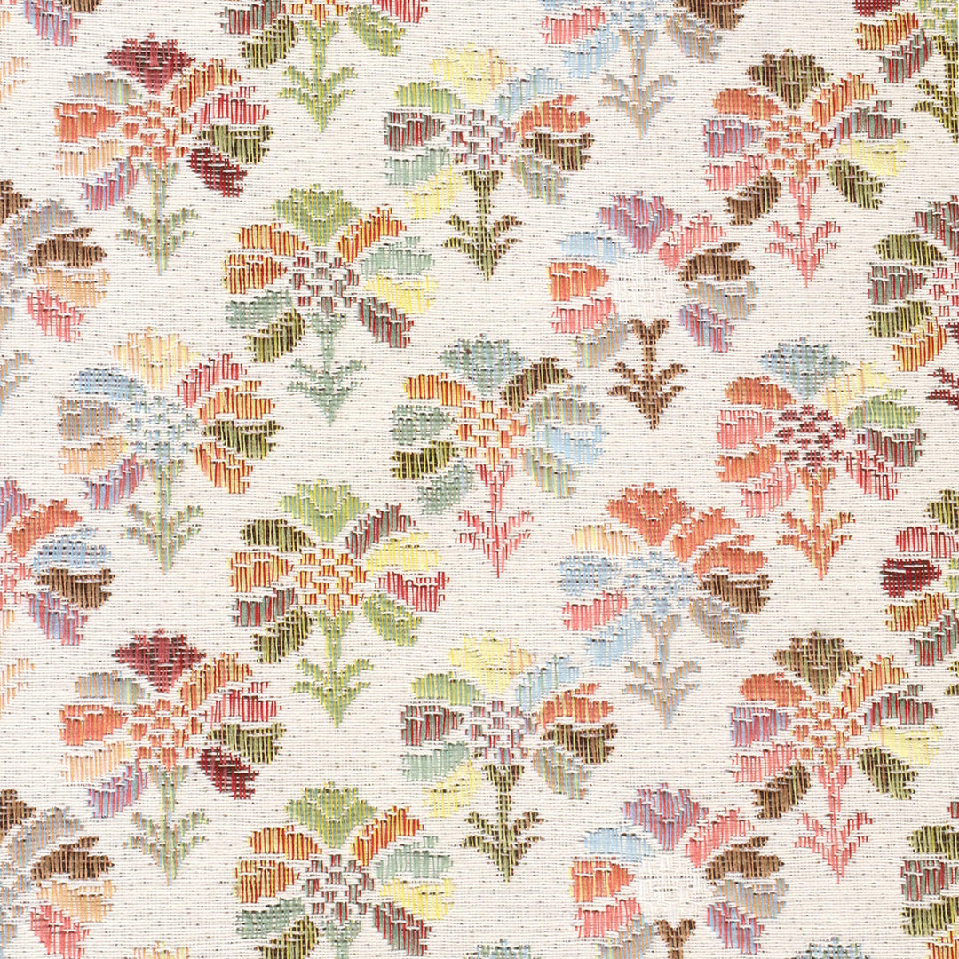 Cottage Posy Jasmine Tapestry Fabric