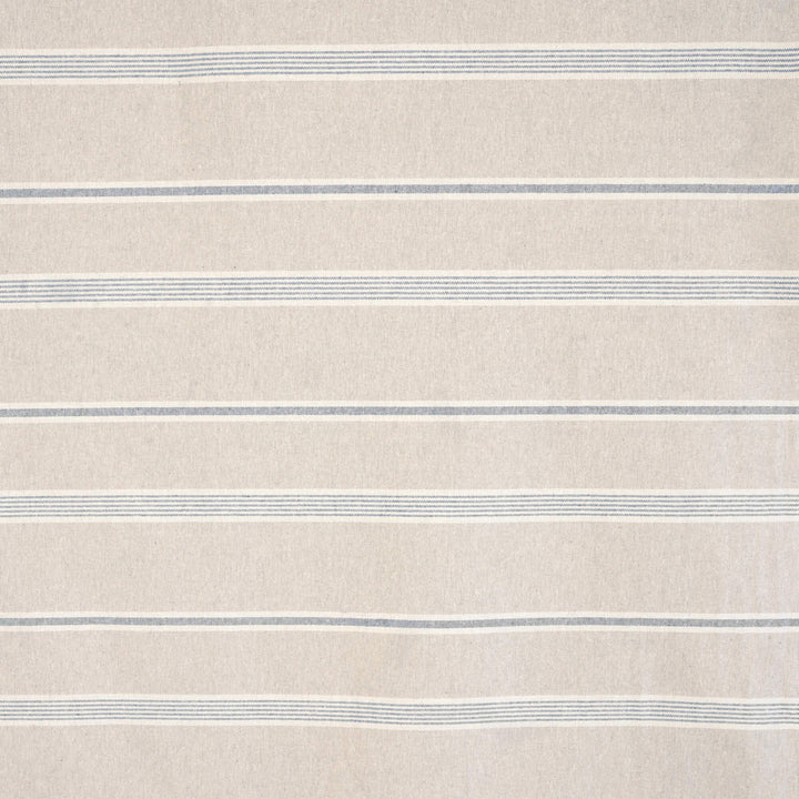 Farmhouse Stripe Blue Double Width Fabric
