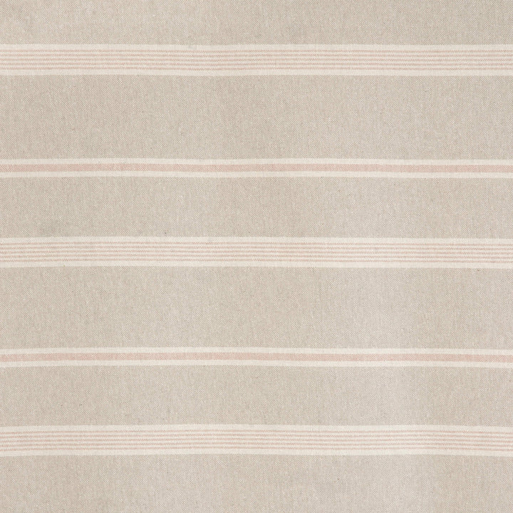 Farmhouse Stripe Pale Pink Double Width Fabric
