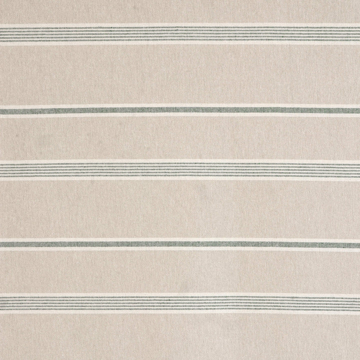 Farmhouse Stripe Green Double Width Fabric