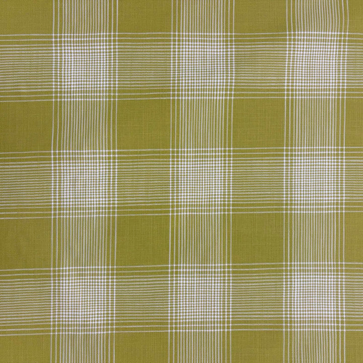 Clearance Prestigious Textiles Portland Check Citron Fabric