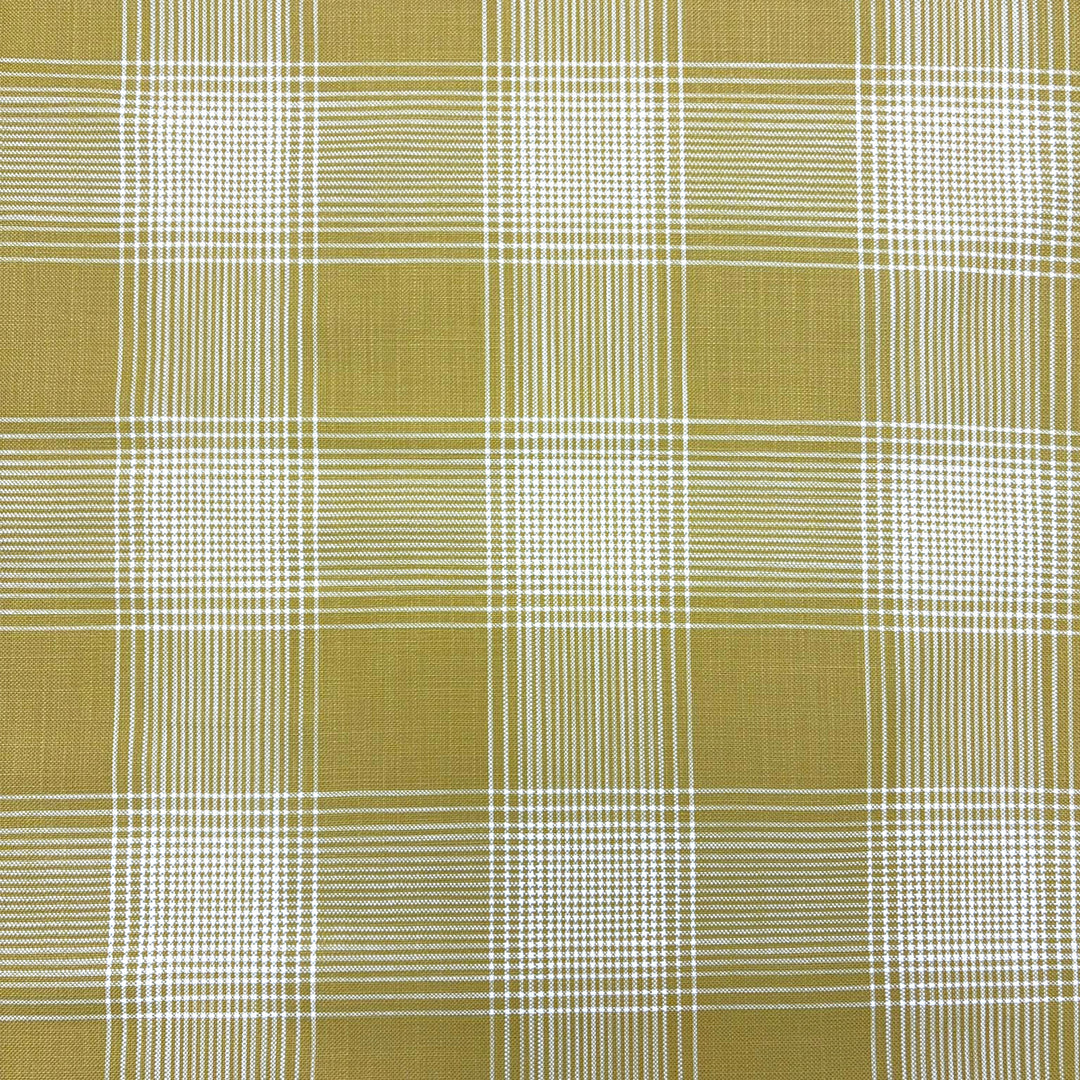 Clearance Prestigious Textiles Portland Check Mimosa Fabric