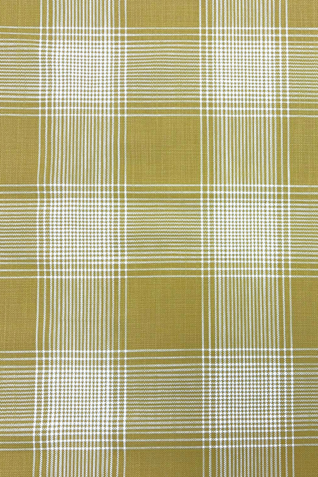 Clearance Prestigious Textiles Portland Check Mimosa Fabric