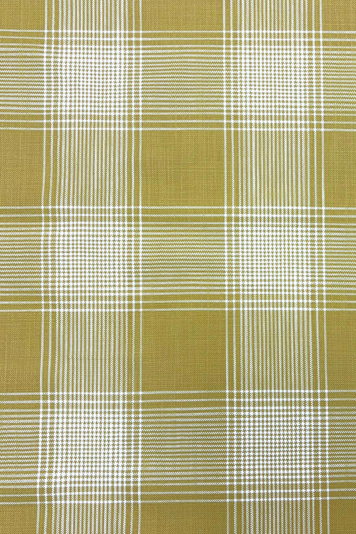 Clearance Prestigious Textiles Portland Check Mimosa Fabric