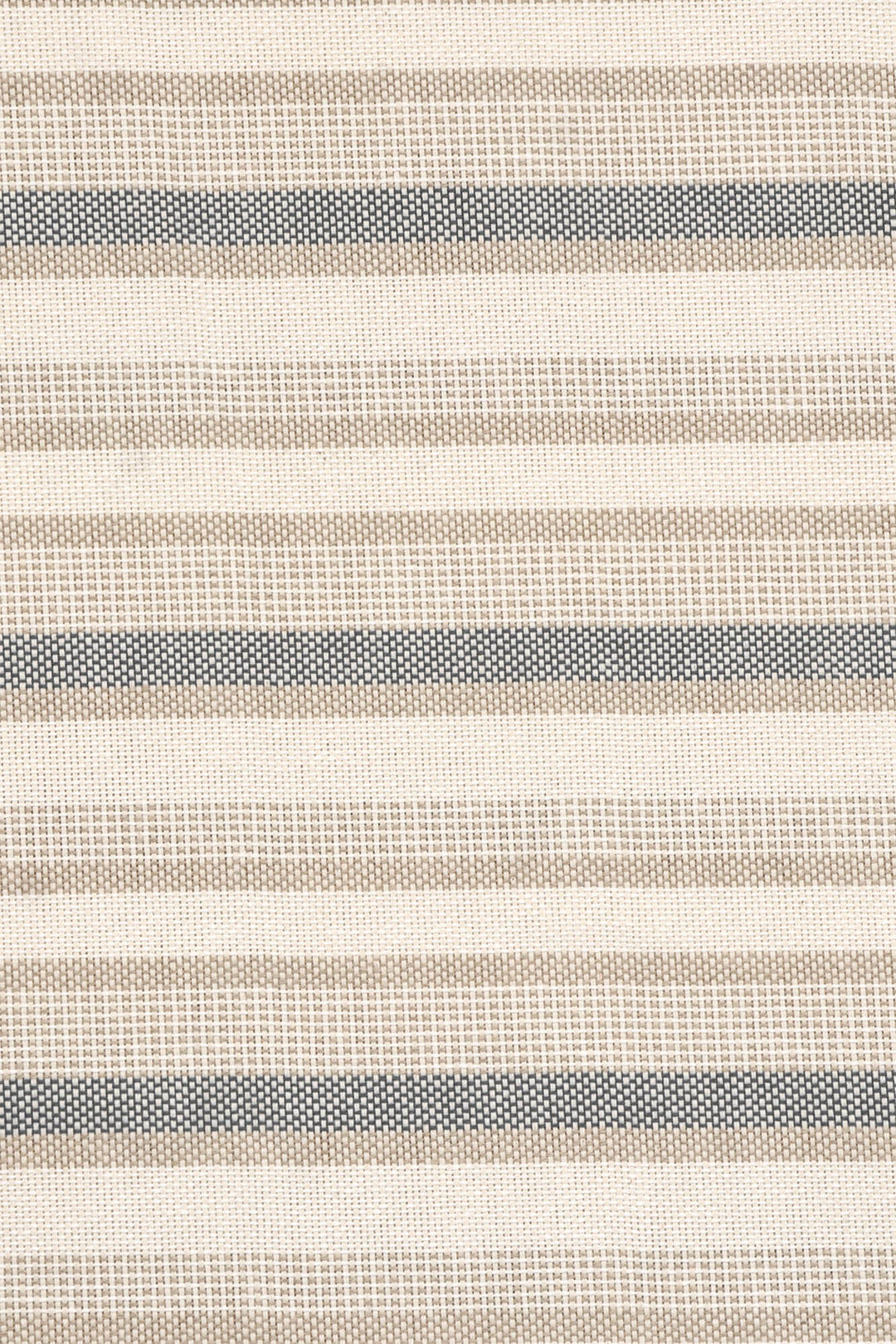 Navarra Stripe Black Double Width Fabric
