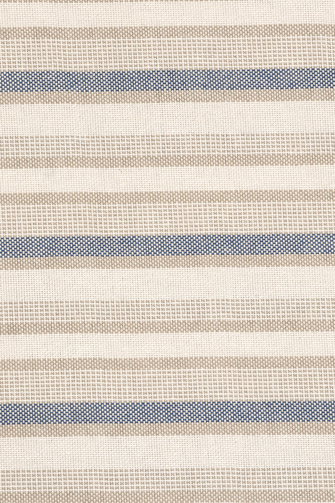 Navarra Stripe Blue Double Width Fabric