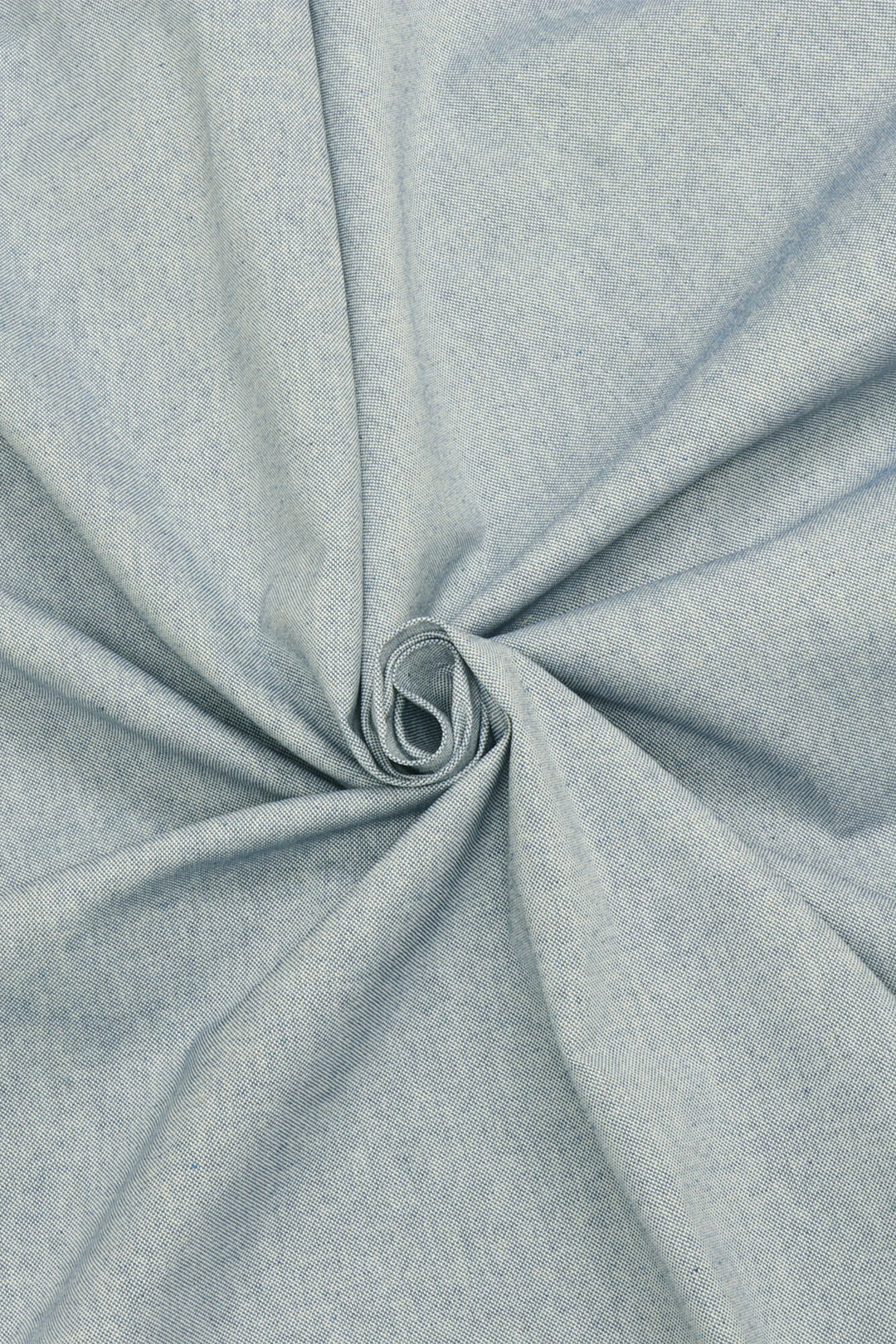 Classic Plain Azul Double Width Fabric