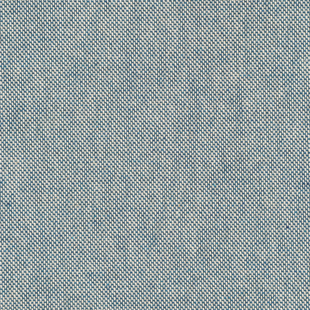 Classic Plain Azul Double Width Fabric