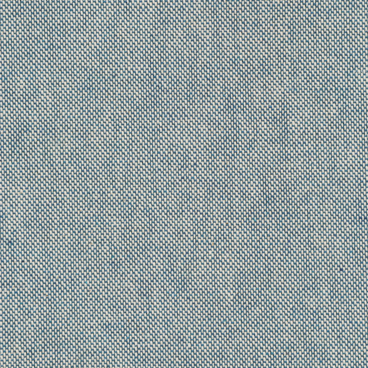 Classic Plain Azul Double Width Fabric
