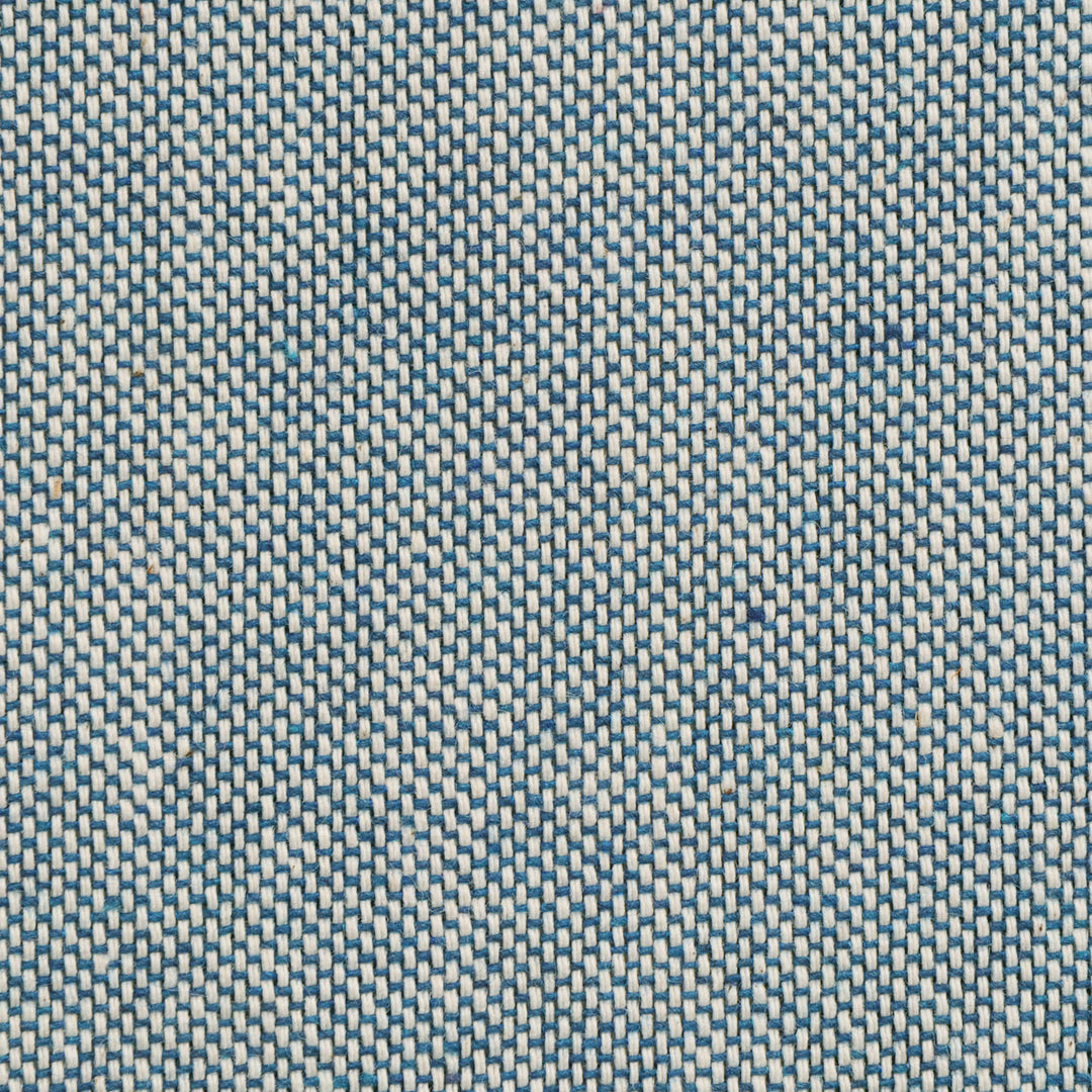 Classic Plain Azul Double Width Fabric