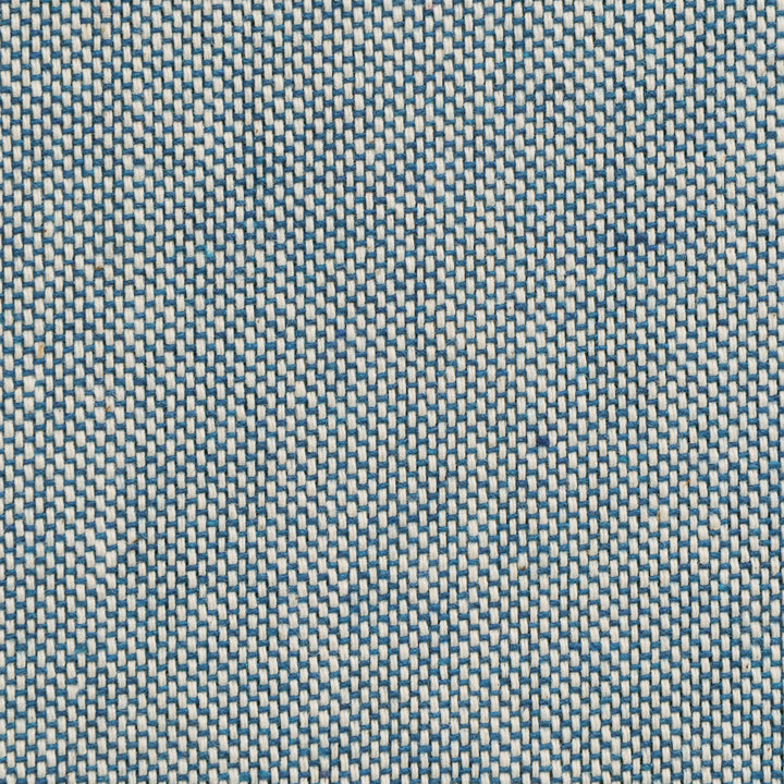 Classic Plain Azul Double Width Fabric