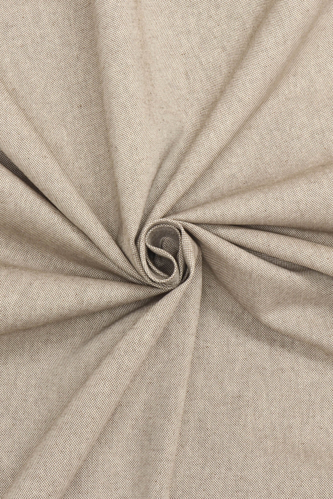 Classic Plain Stone Double Width Fabric