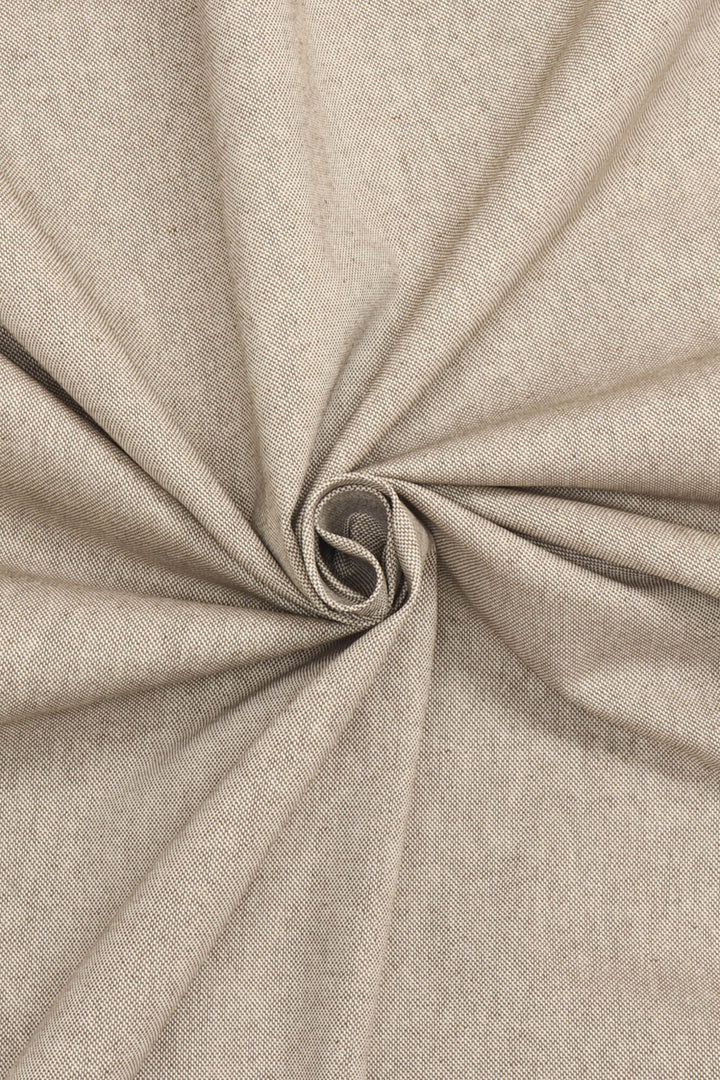 Classic Plain Stone Double Width Fabric