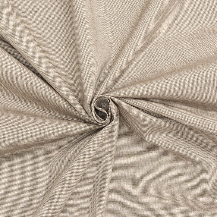 Classic Plain Stone Double Width Fabric