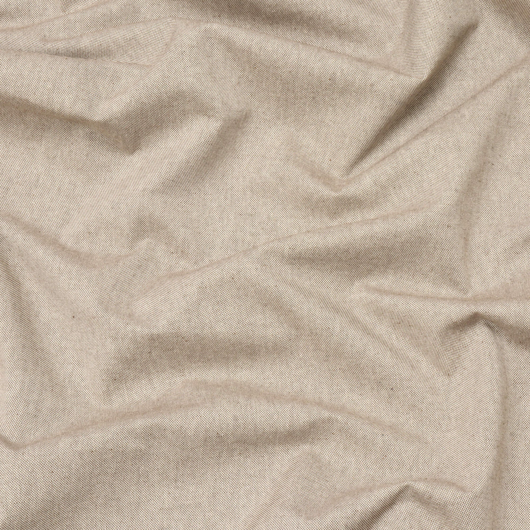 Classic Plain Stone Double Width Fabric