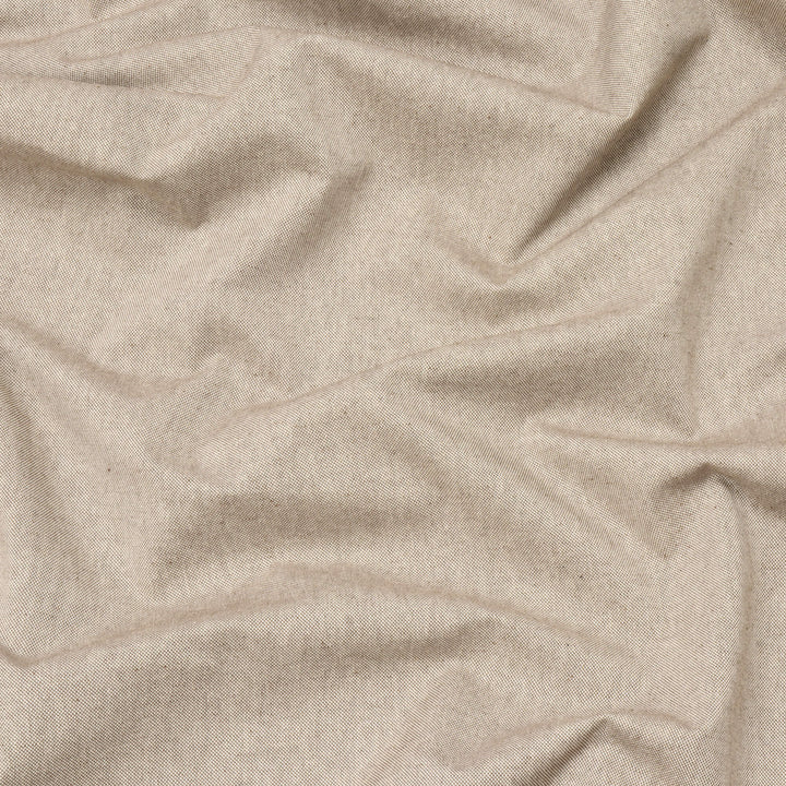 Classic Plain Stone Double Width Fabric