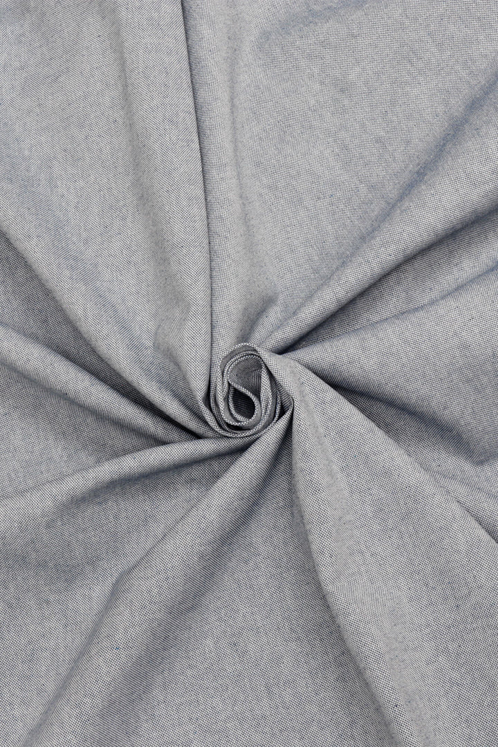 Classic Plain Marine Double Width Fabric