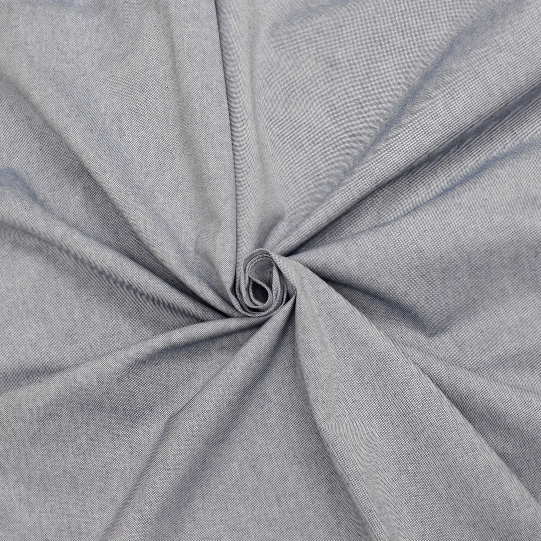Classic Plain Marine Double Width Fabric