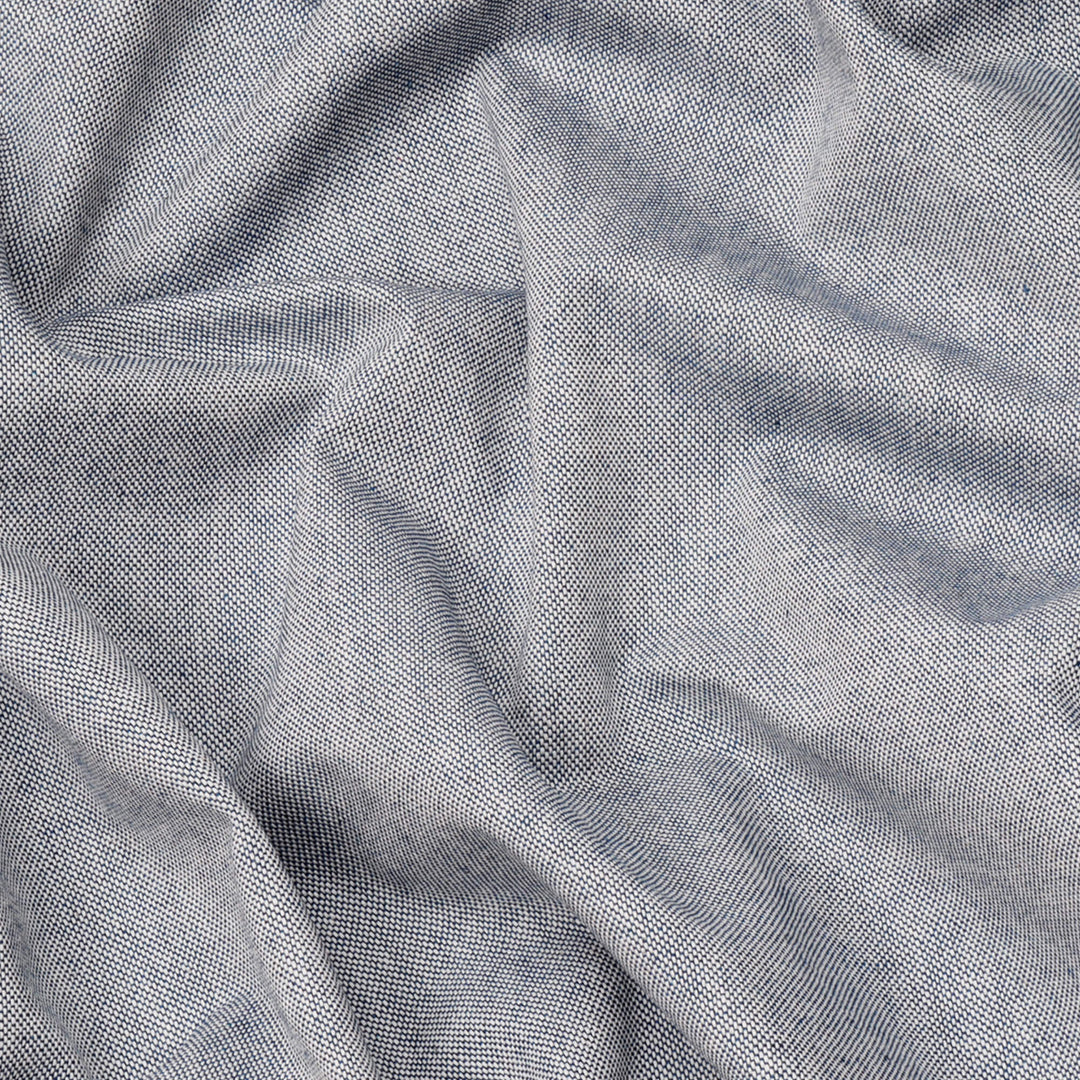 Classic Plain Marine Double Width Fabric