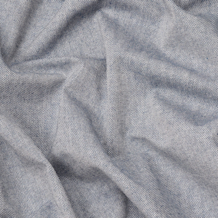 Classic Plain Marine Double Width Fabric