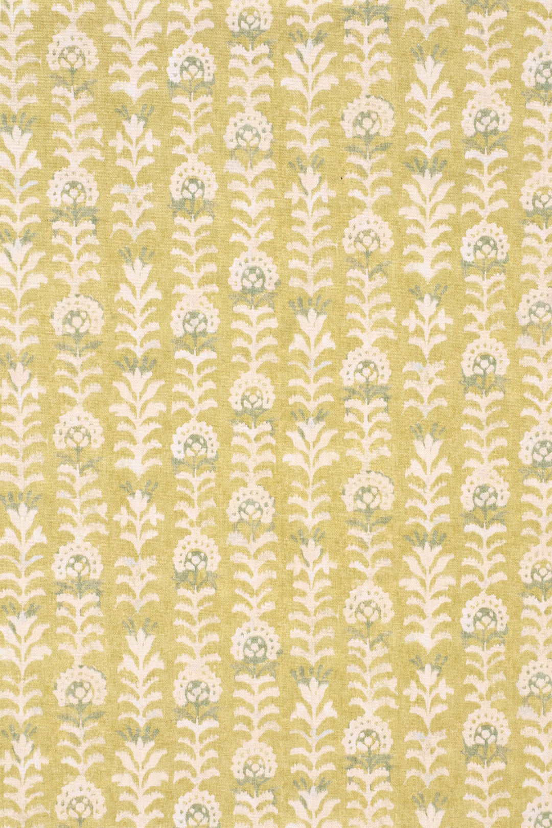 Flores Pistachio Fabric