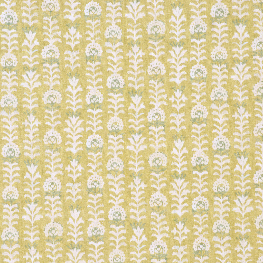 Flores Pistachio Fabric