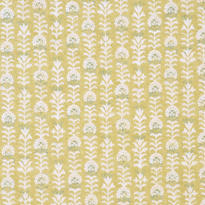 Flores Pistachio Fabric