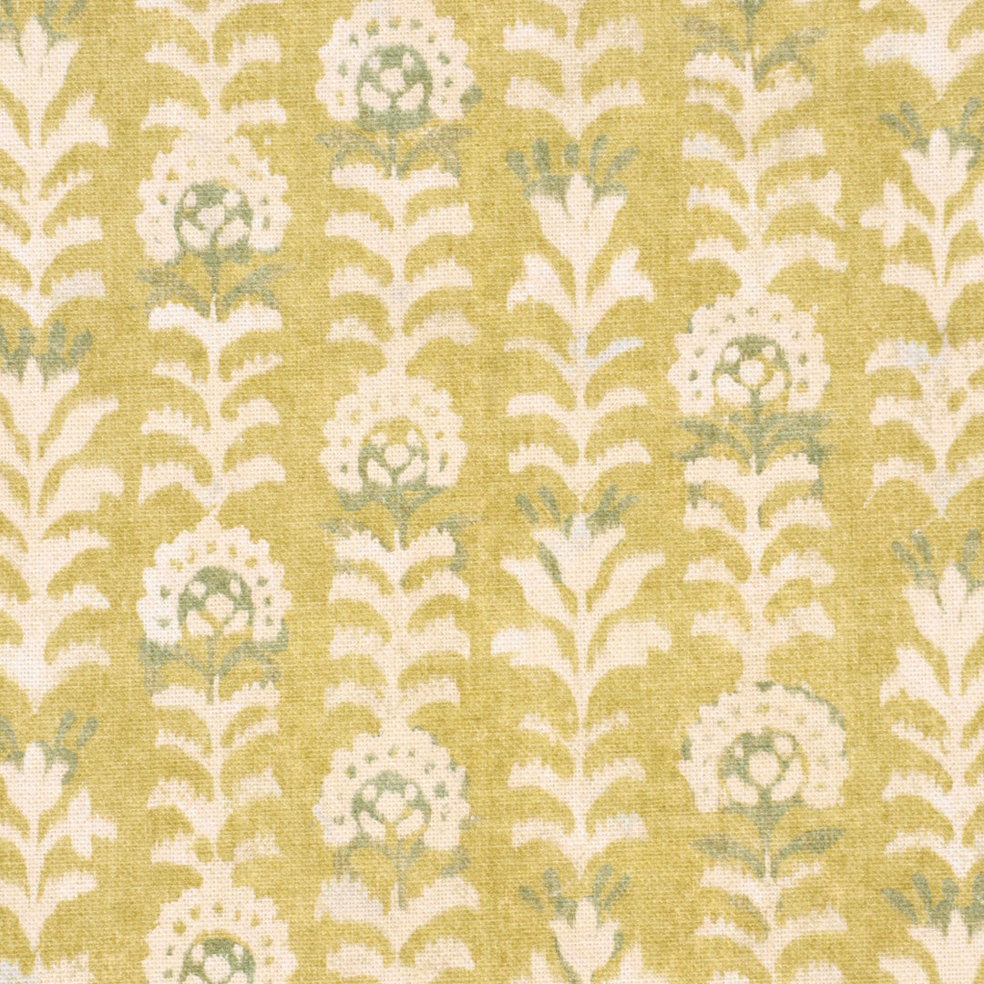 Flores Pistachio Fabric