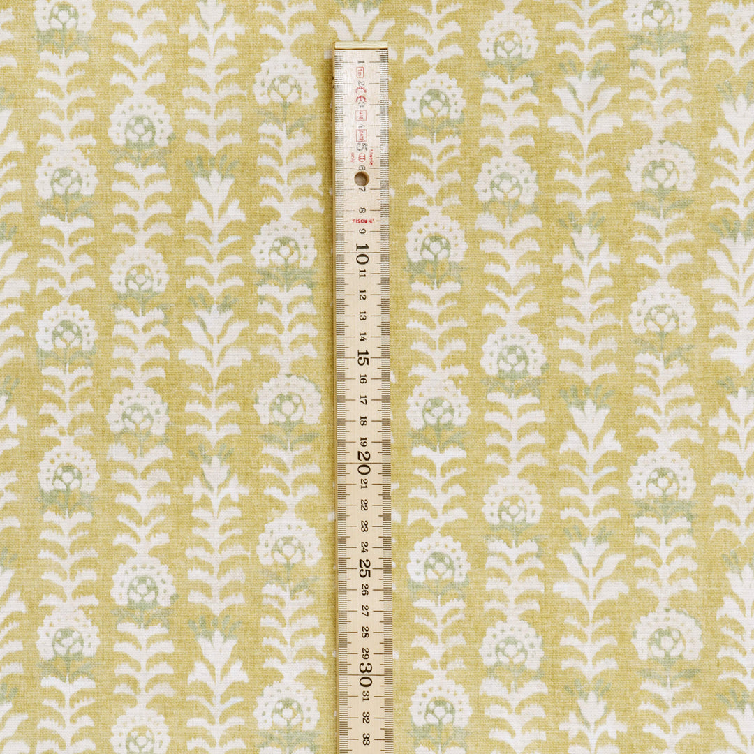 Flores Pistachio Fabric