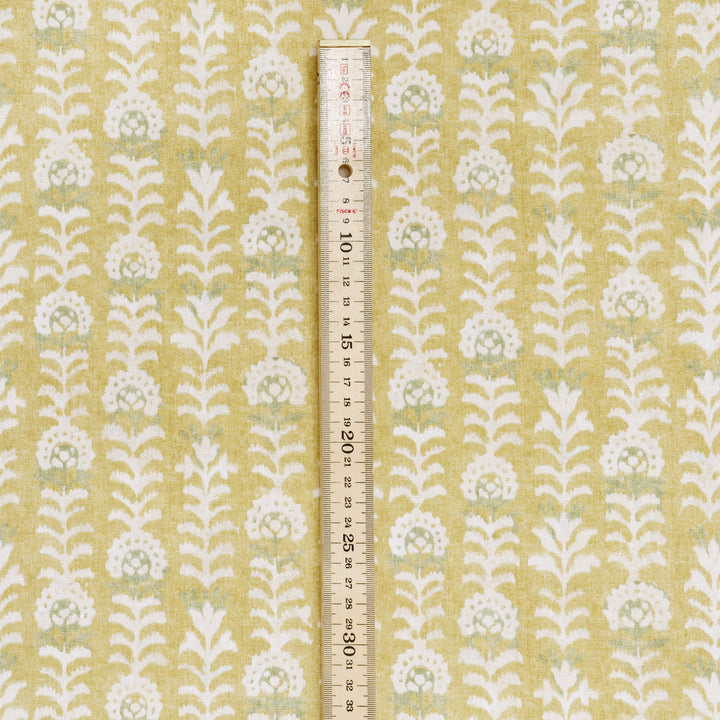 Flores Pistachio Fabric