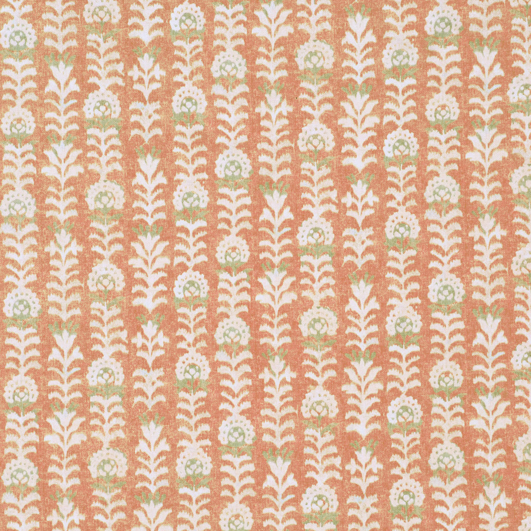 Flores Tangerine Fabric