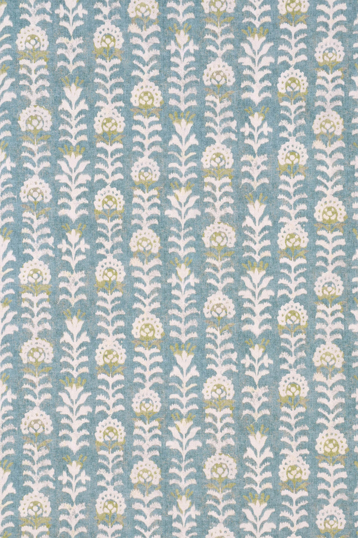 Flores Aqua Fabric