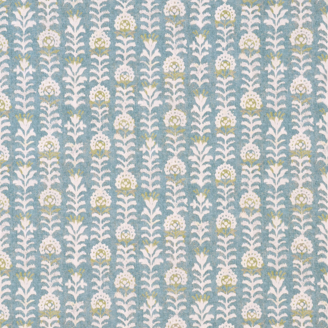 Flores Aqua Fabric