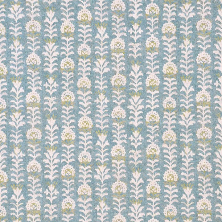 Flores Aqua Fabric
