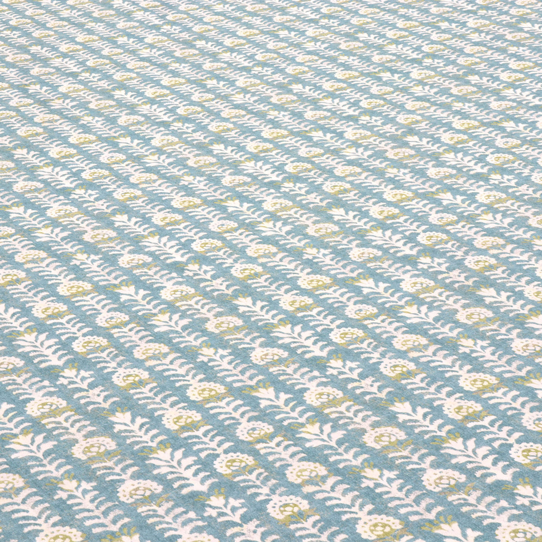 Flores Aqua Fabric