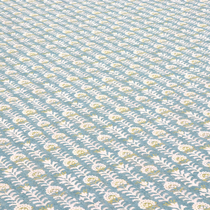 Flores Aqua Fabric