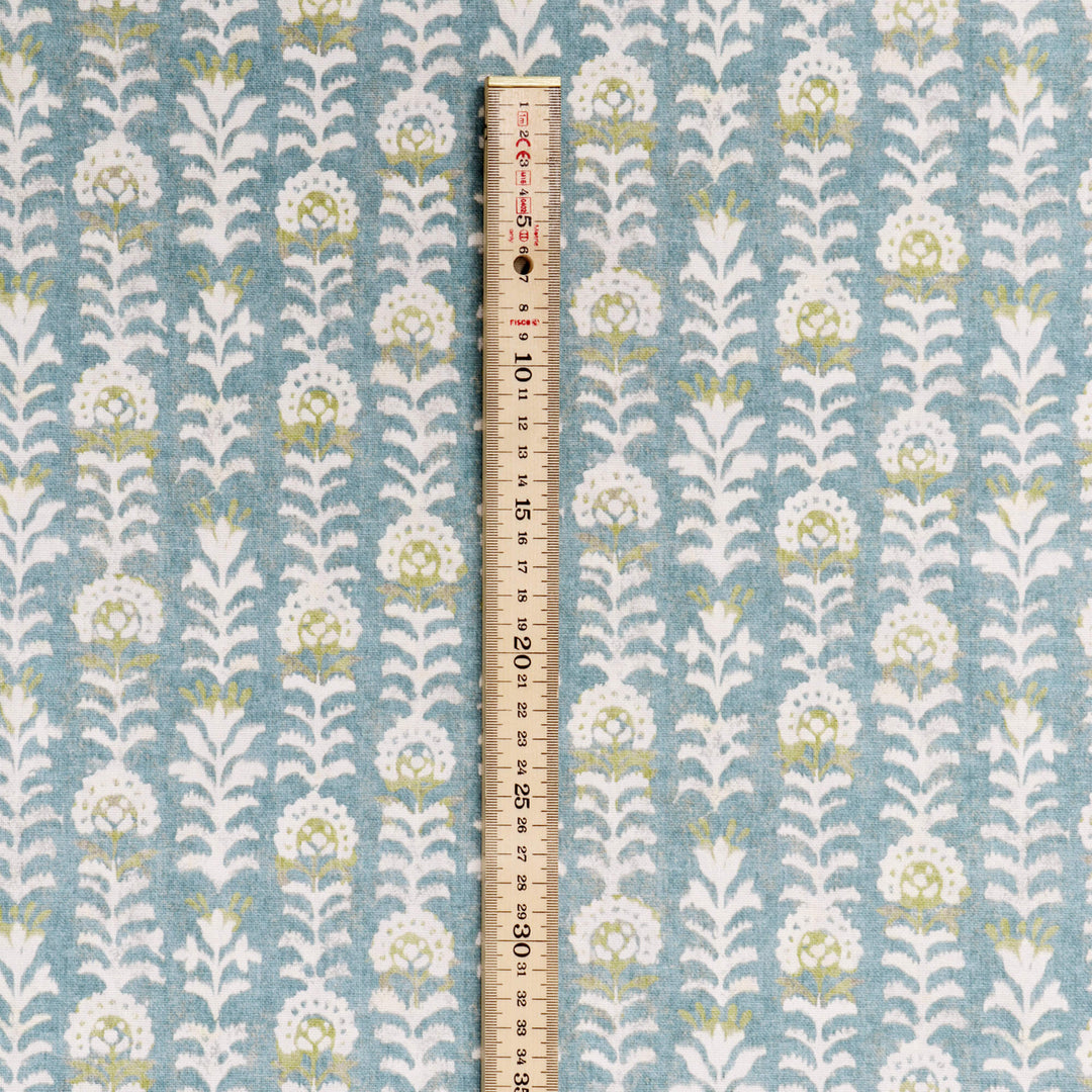 Flores Aqua Fabric