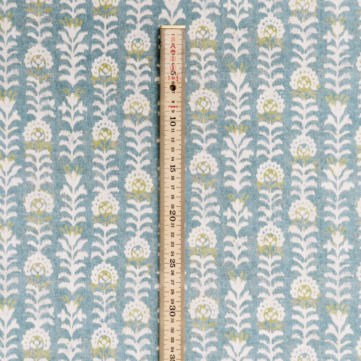 Flores Aqua Fabric