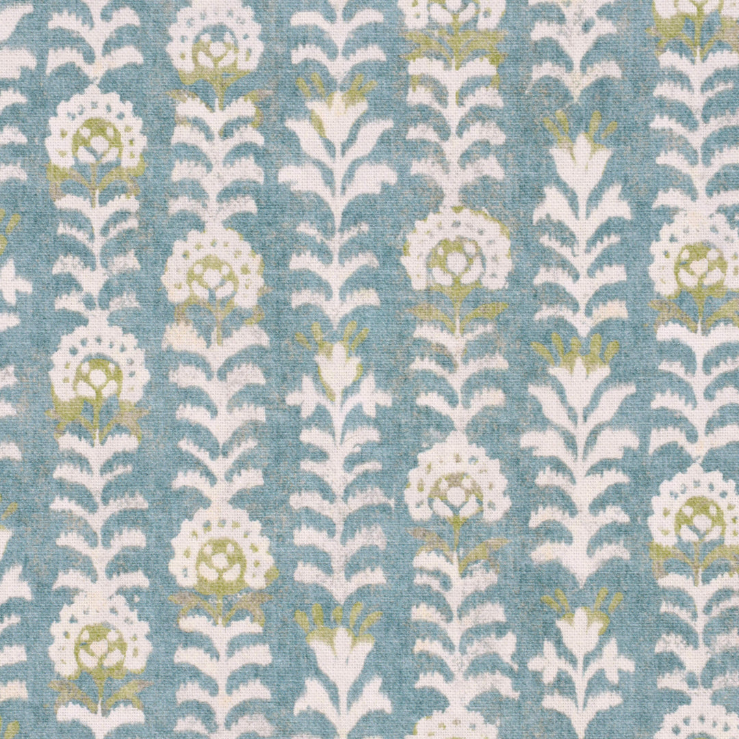 Flores Aqua Fabric
