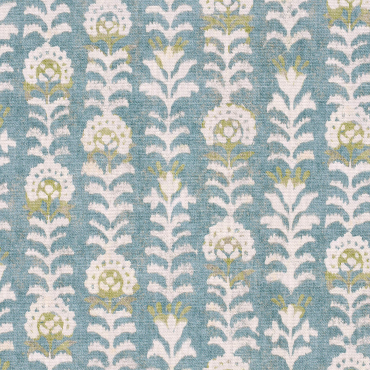 Flores Aqua Fabric