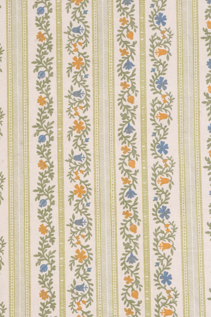 Althea Stripe Pistachio Fabric