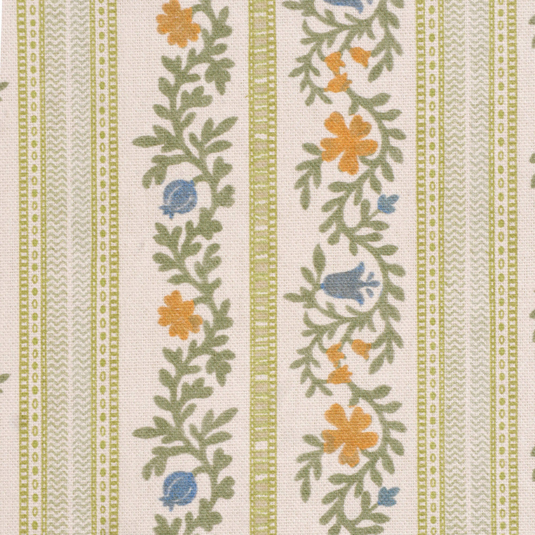 Althea Stripe Pistachio Fabric