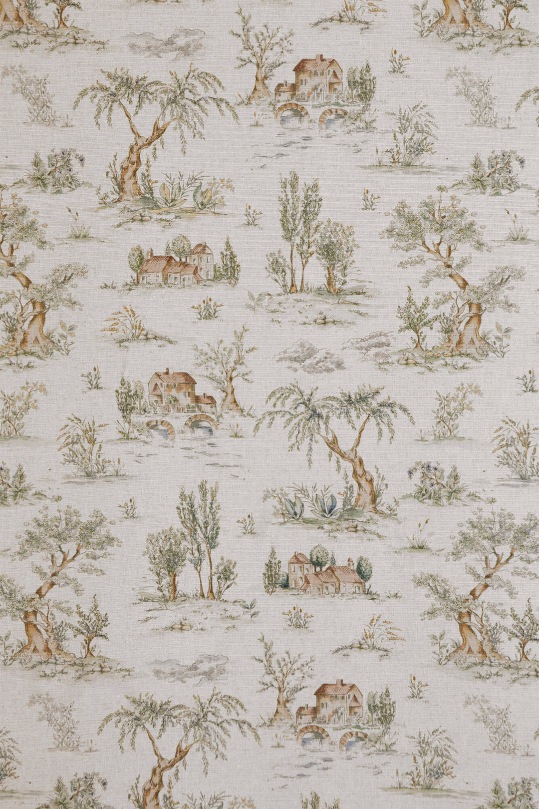 Willowbrook Toile Dawn Fabric