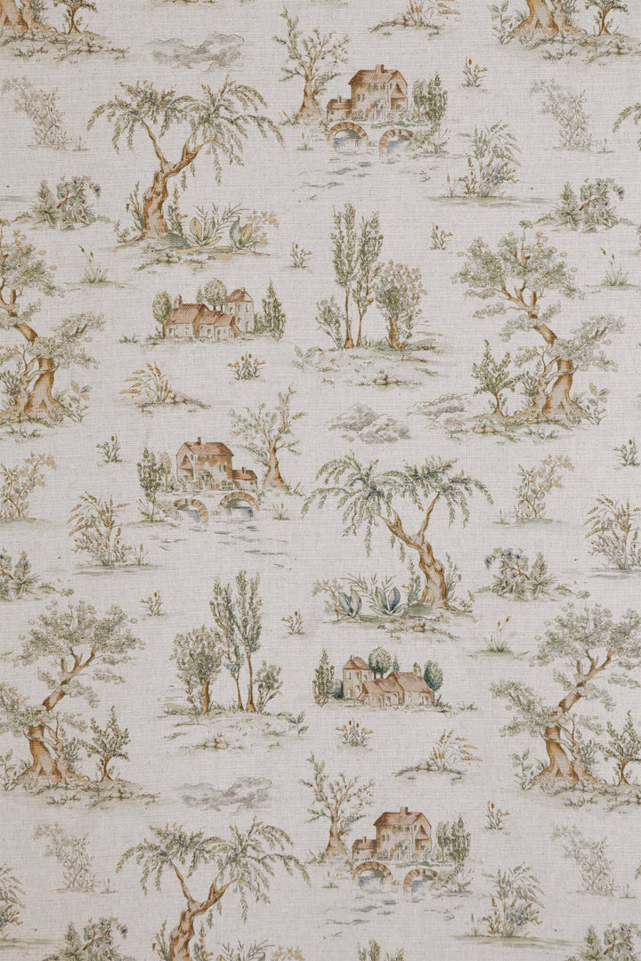 Willowbrook Toile Dawn Fabric