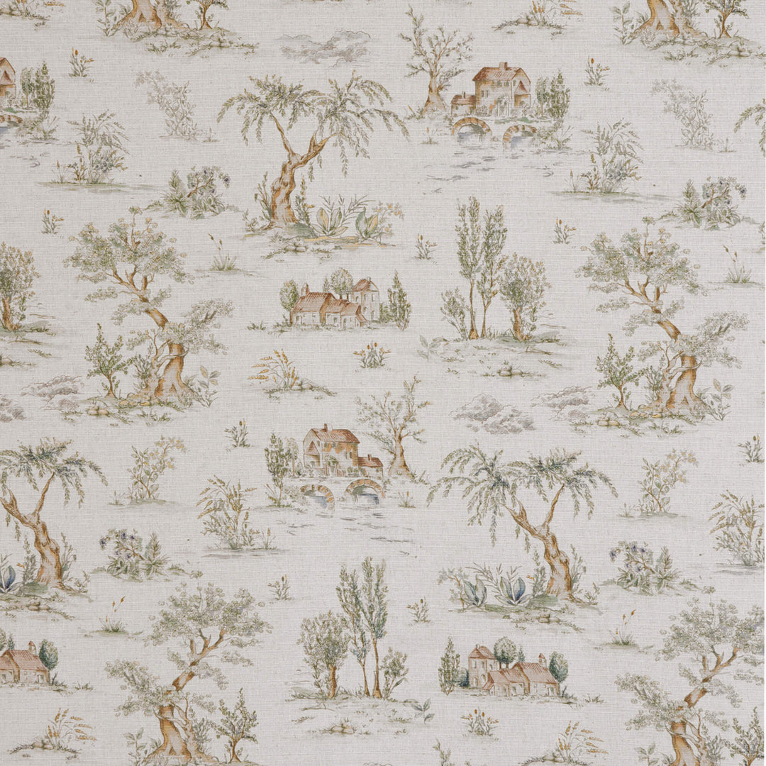 Willowbrook Toile Dawn Fabric