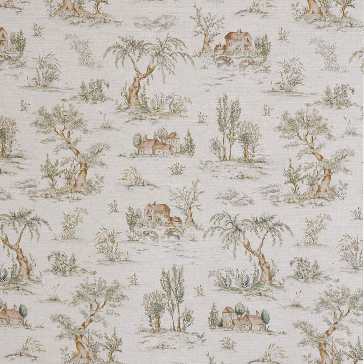 Willowbrook Toile Dawn Fabric