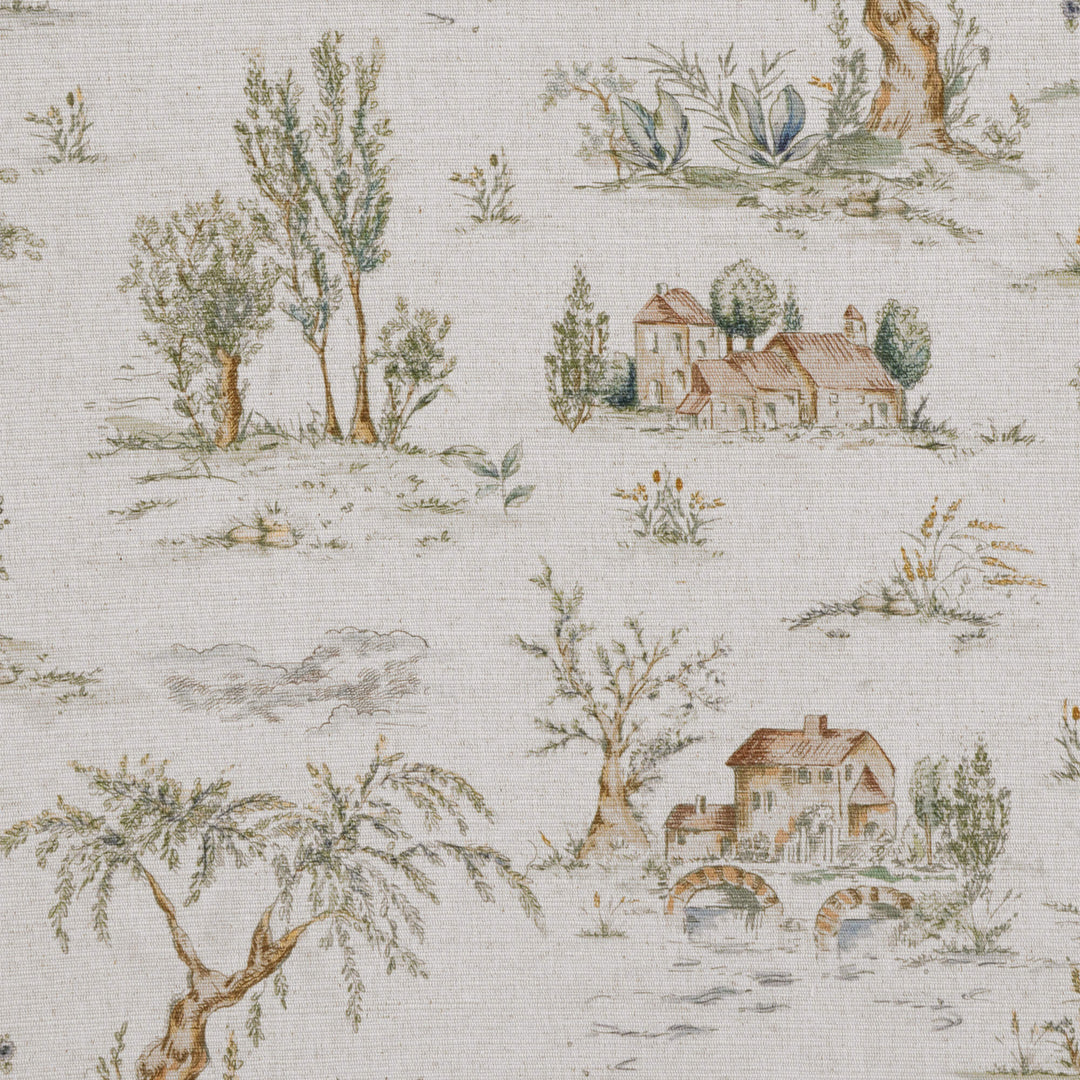 Willowbrook Toile Dawn Fabric