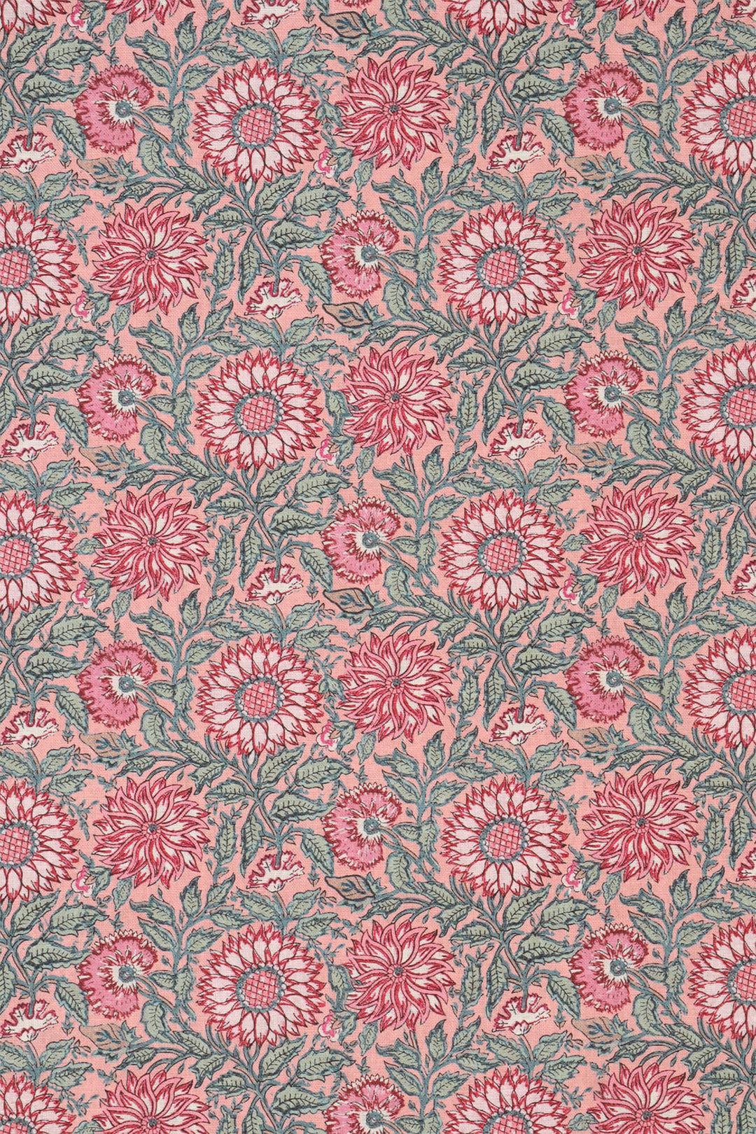 Kenzo Floral Pink Fabric