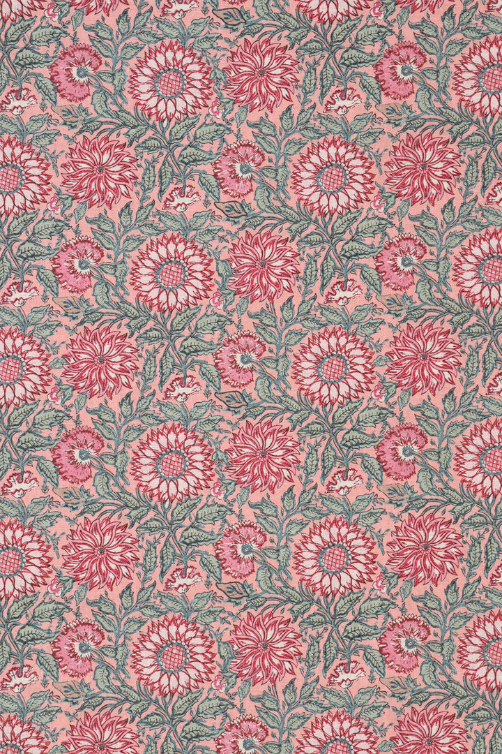 Kenzo Floral Pink Fabric