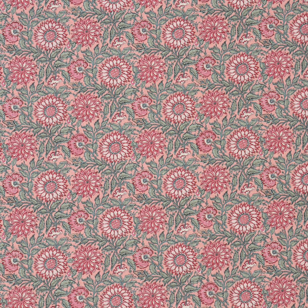 Kenzo Floral Pink Fabric